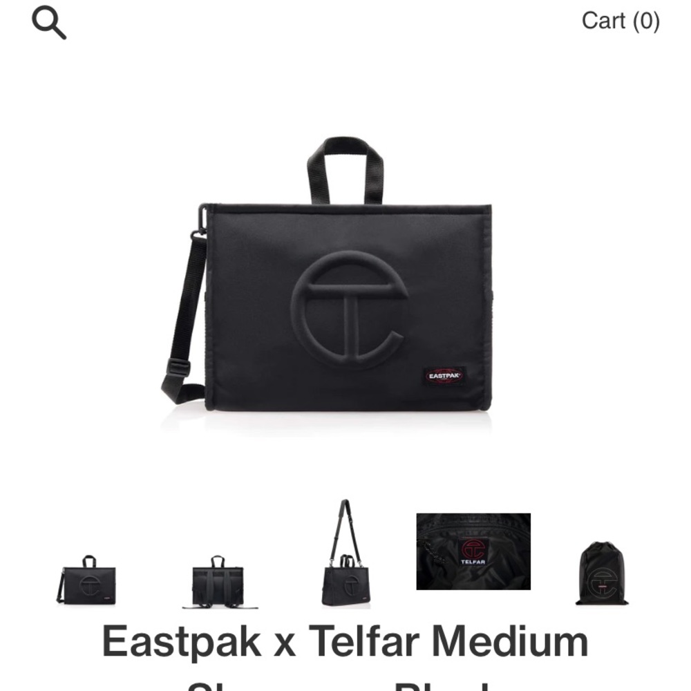 Eastpak x Telfar Medium Shopper - Black